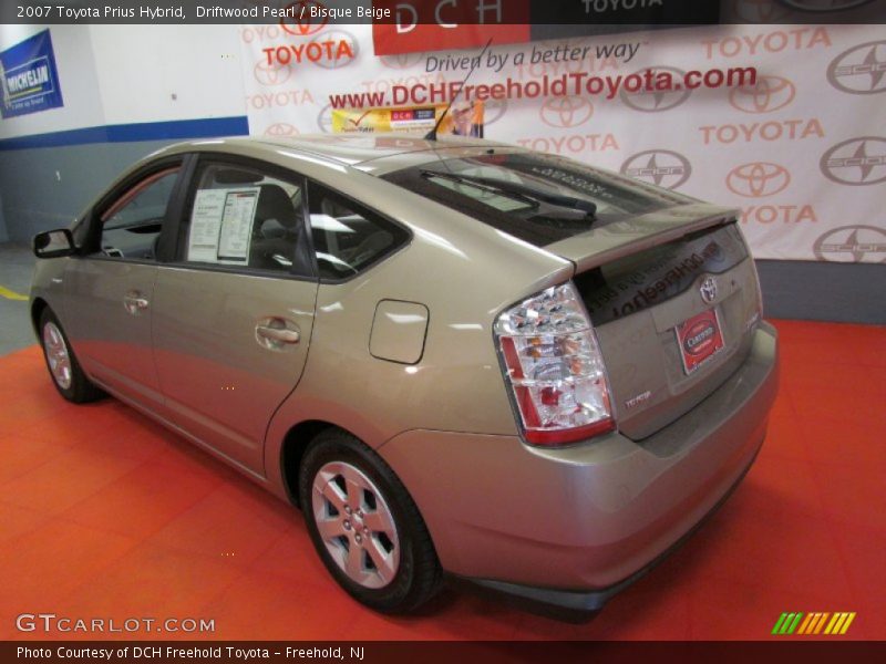 Driftwood Pearl / Bisque Beige 2007 Toyota Prius Hybrid