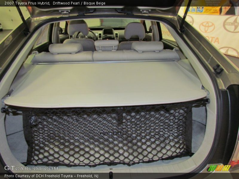 Driftwood Pearl / Bisque Beige 2007 Toyota Prius Hybrid