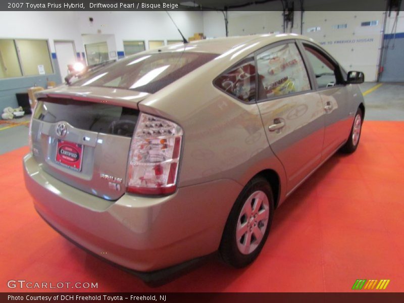 Driftwood Pearl / Bisque Beige 2007 Toyota Prius Hybrid