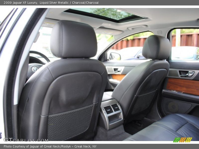 Liquid Silver Metallic / Charcoal/Charcoal 2009 Jaguar XF Luxury