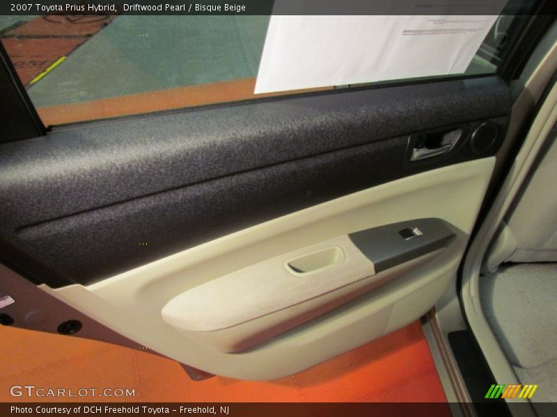 Driftwood Pearl / Bisque Beige 2007 Toyota Prius Hybrid