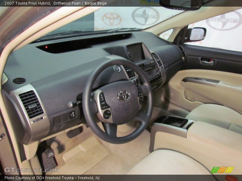 Driftwood Pearl / Bisque Beige 2007 Toyota Prius Hybrid