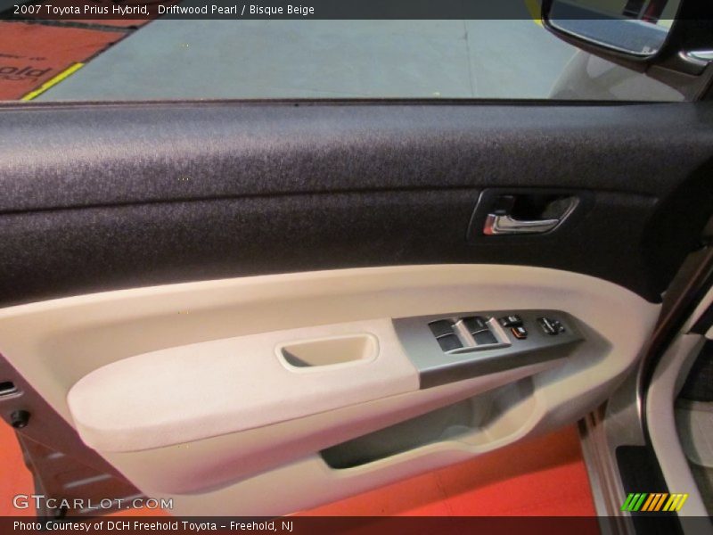 Driftwood Pearl / Bisque Beige 2007 Toyota Prius Hybrid