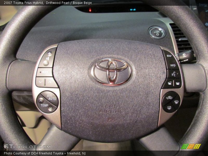 Driftwood Pearl / Bisque Beige 2007 Toyota Prius Hybrid