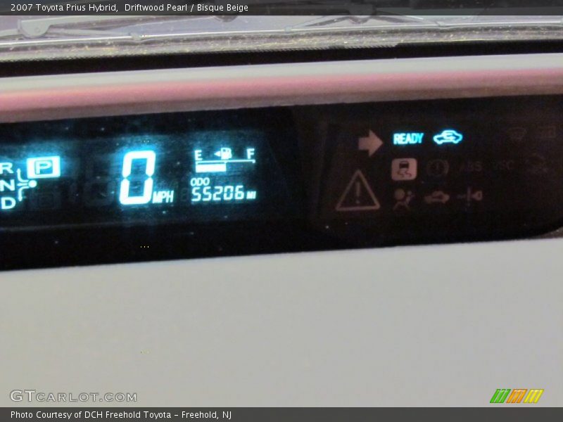 Driftwood Pearl / Bisque Beige 2007 Toyota Prius Hybrid