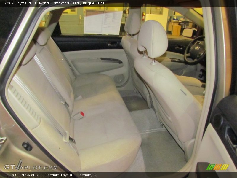 Driftwood Pearl / Bisque Beige 2007 Toyota Prius Hybrid
