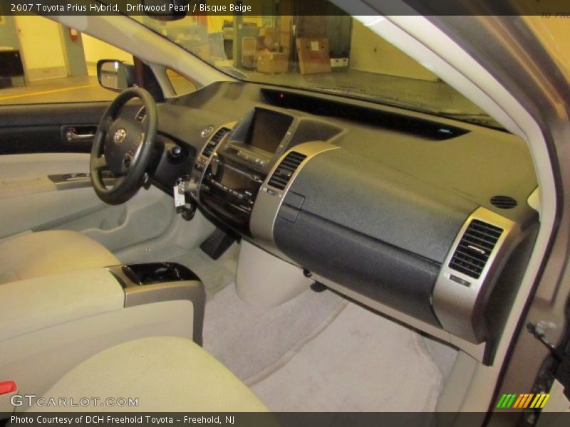 Driftwood Pearl / Bisque Beige 2007 Toyota Prius Hybrid