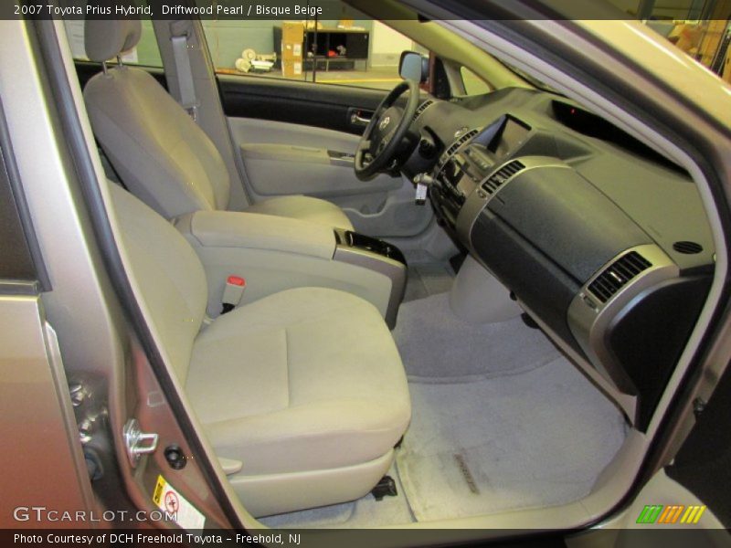 Driftwood Pearl / Bisque Beige 2007 Toyota Prius Hybrid