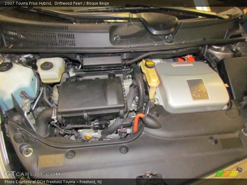 Driftwood Pearl / Bisque Beige 2007 Toyota Prius Hybrid