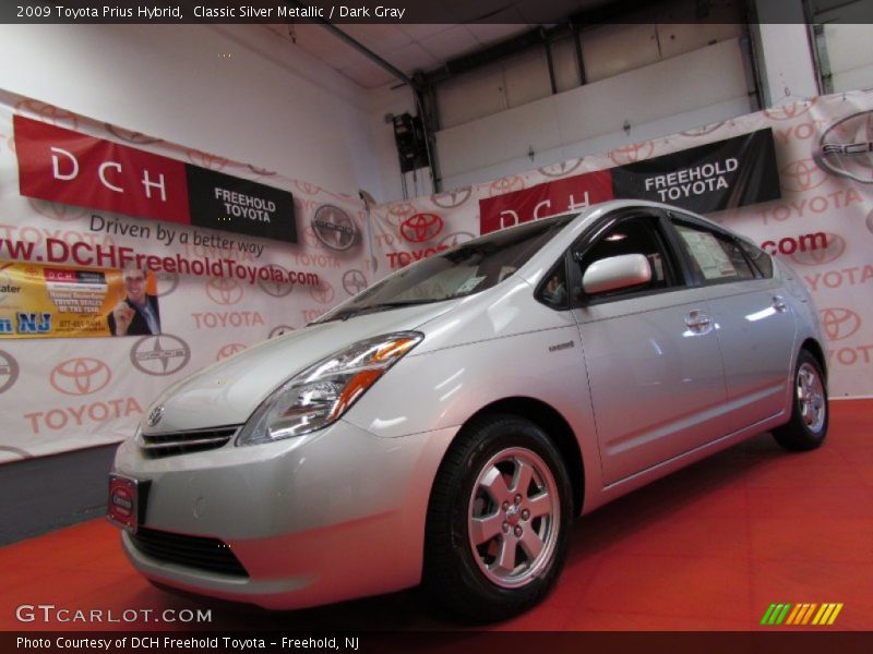 Classic Silver Metallic / Dark Gray 2009 Toyota Prius Hybrid