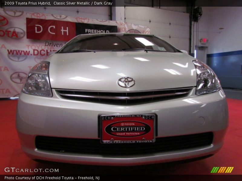 Classic Silver Metallic / Dark Gray 2009 Toyota Prius Hybrid