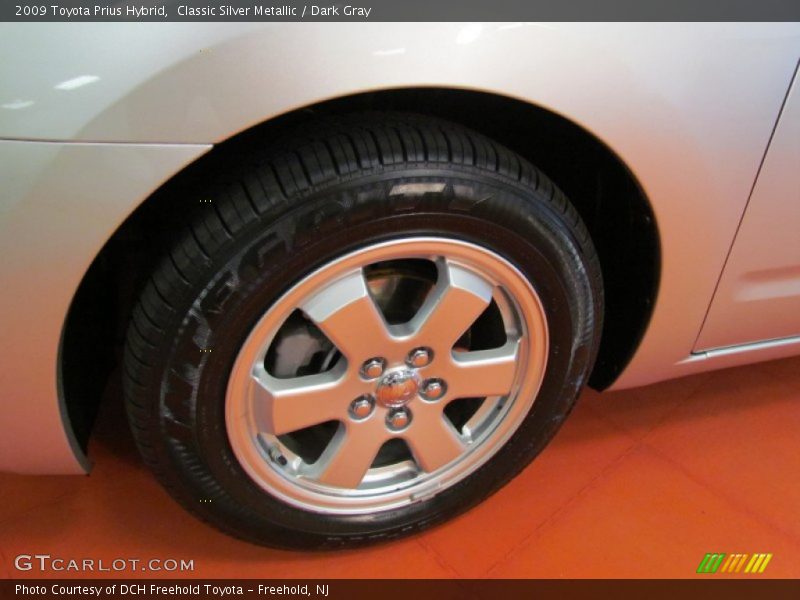 Classic Silver Metallic / Dark Gray 2009 Toyota Prius Hybrid