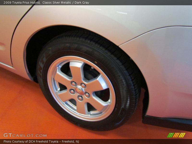 Classic Silver Metallic / Dark Gray 2009 Toyota Prius Hybrid