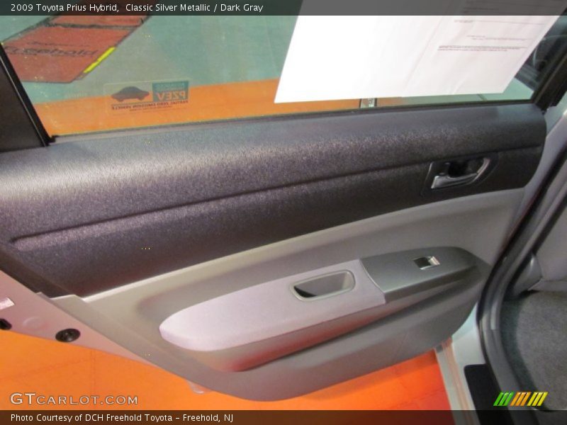 Classic Silver Metallic / Dark Gray 2009 Toyota Prius Hybrid