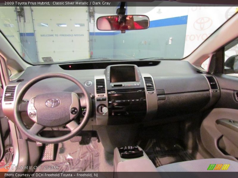 Classic Silver Metallic / Dark Gray 2009 Toyota Prius Hybrid