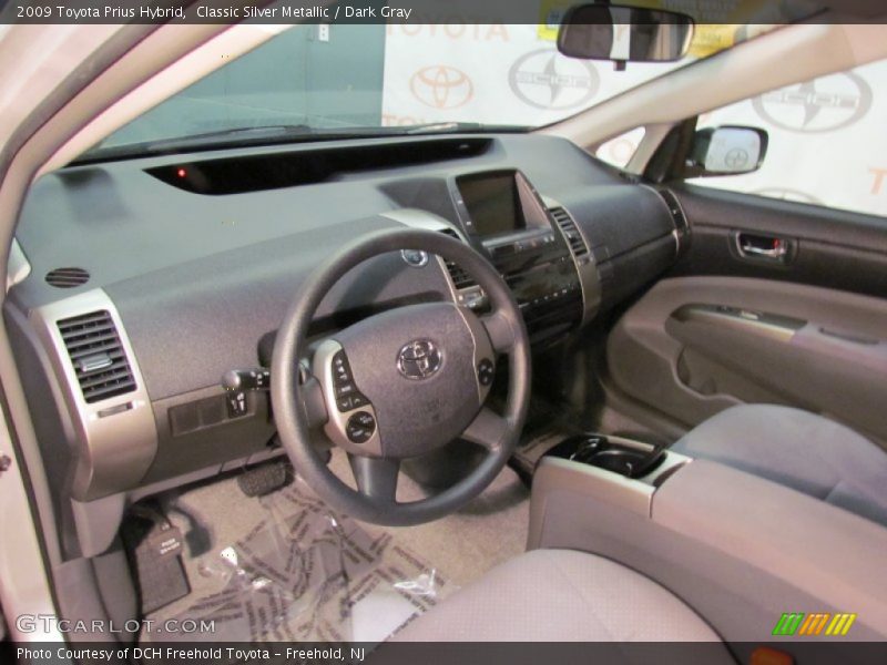 Classic Silver Metallic / Dark Gray 2009 Toyota Prius Hybrid