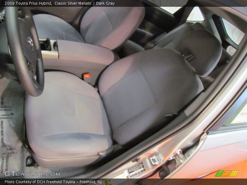 Classic Silver Metallic / Dark Gray 2009 Toyota Prius Hybrid