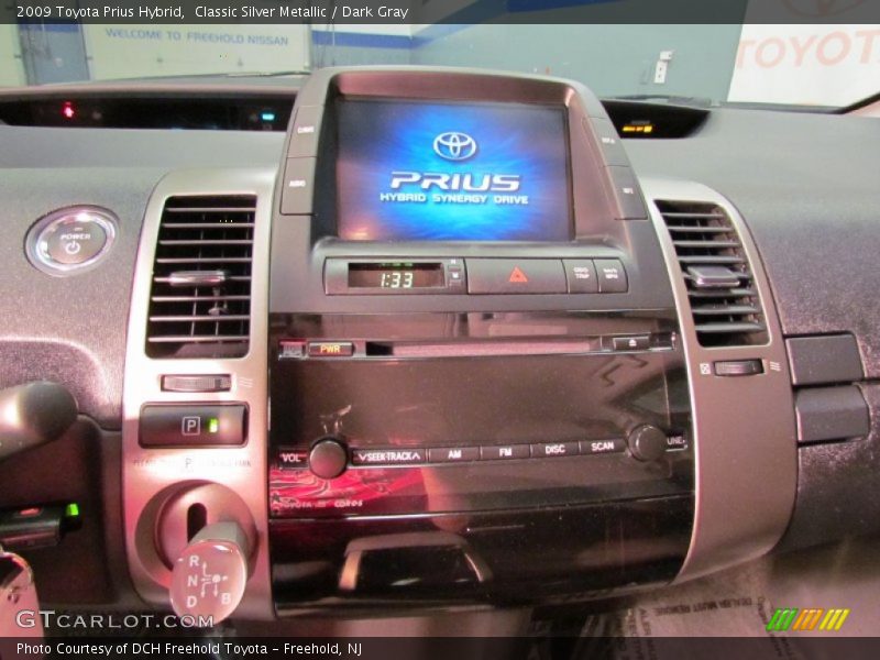Classic Silver Metallic / Dark Gray 2009 Toyota Prius Hybrid