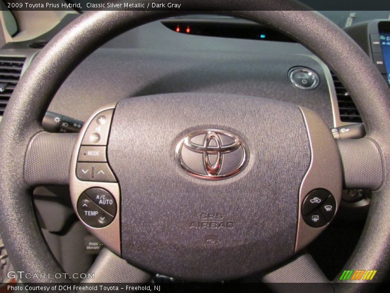 Classic Silver Metallic / Dark Gray 2009 Toyota Prius Hybrid