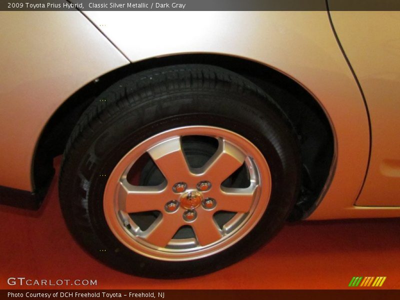 Classic Silver Metallic / Dark Gray 2009 Toyota Prius Hybrid