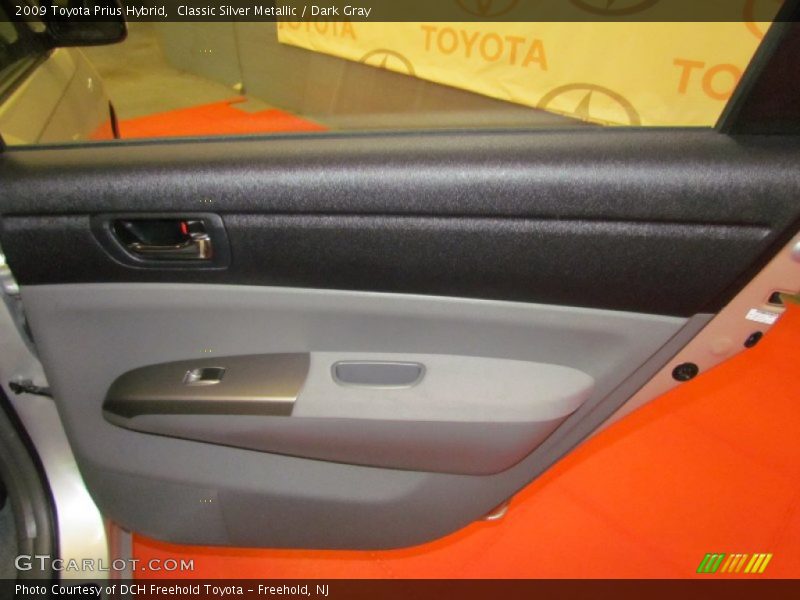 Classic Silver Metallic / Dark Gray 2009 Toyota Prius Hybrid