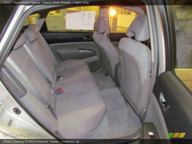 Classic Silver Metallic / Dark Gray 2009 Toyota Prius Hybrid