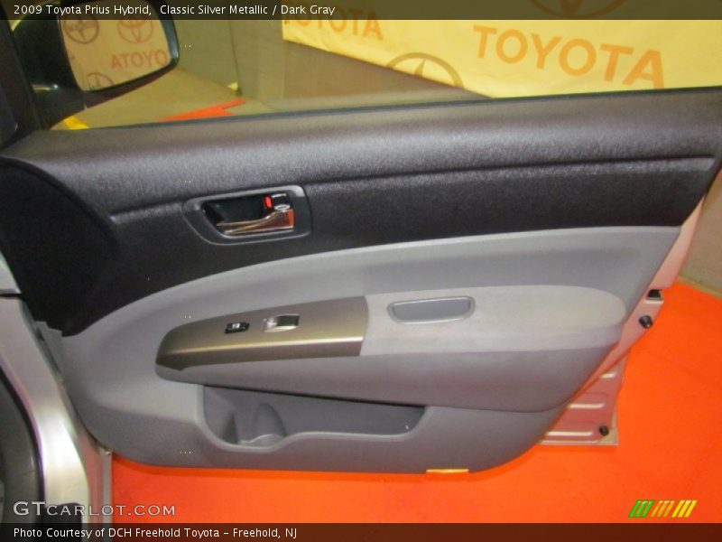 Classic Silver Metallic / Dark Gray 2009 Toyota Prius Hybrid