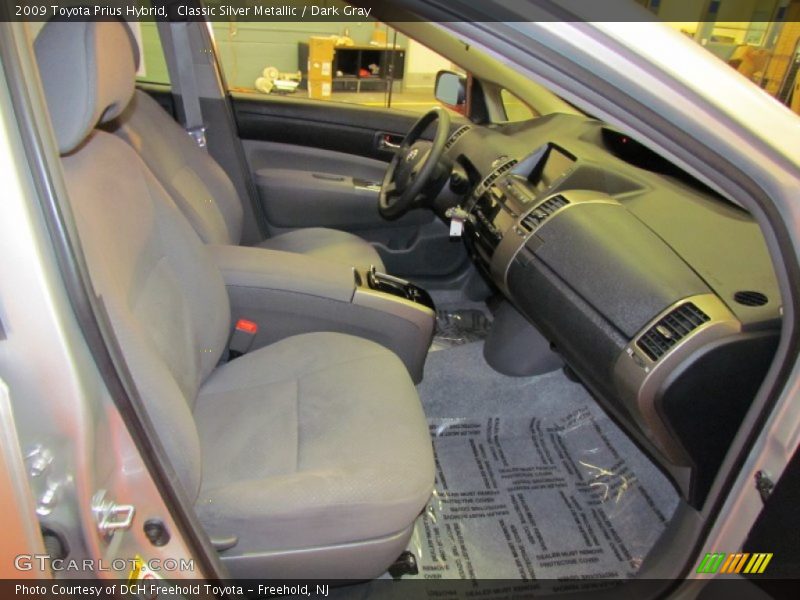 Classic Silver Metallic / Dark Gray 2009 Toyota Prius Hybrid