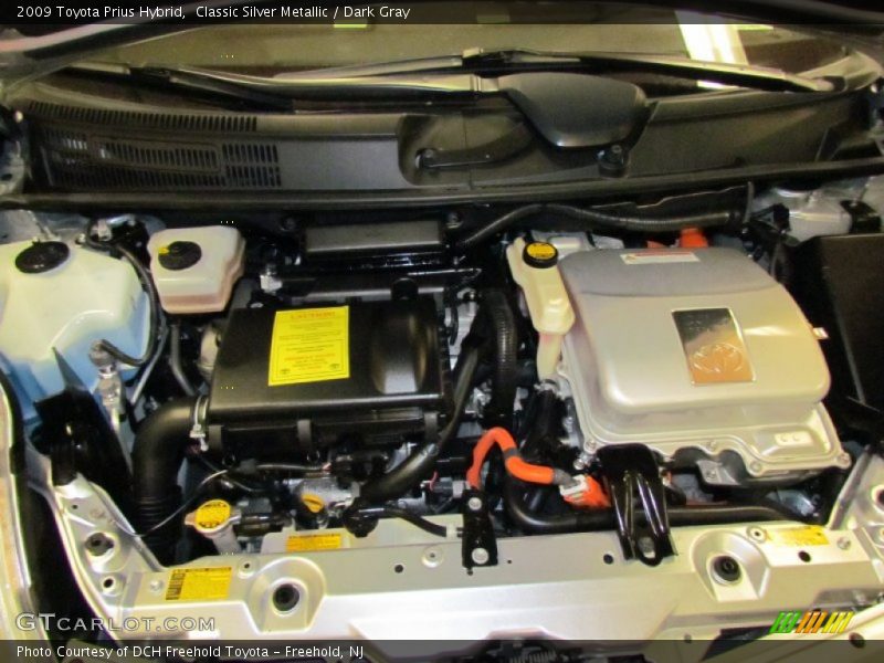 Classic Silver Metallic / Dark Gray 2009 Toyota Prius Hybrid