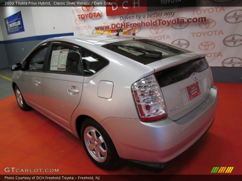 Classic Silver Metallic / Dark Gray 2009 Toyota Prius Hybrid