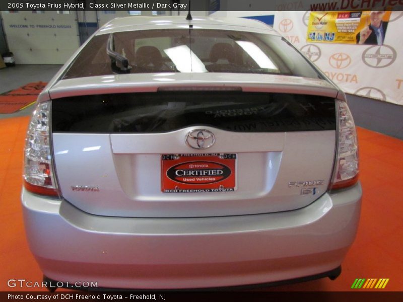 Classic Silver Metallic / Dark Gray 2009 Toyota Prius Hybrid
