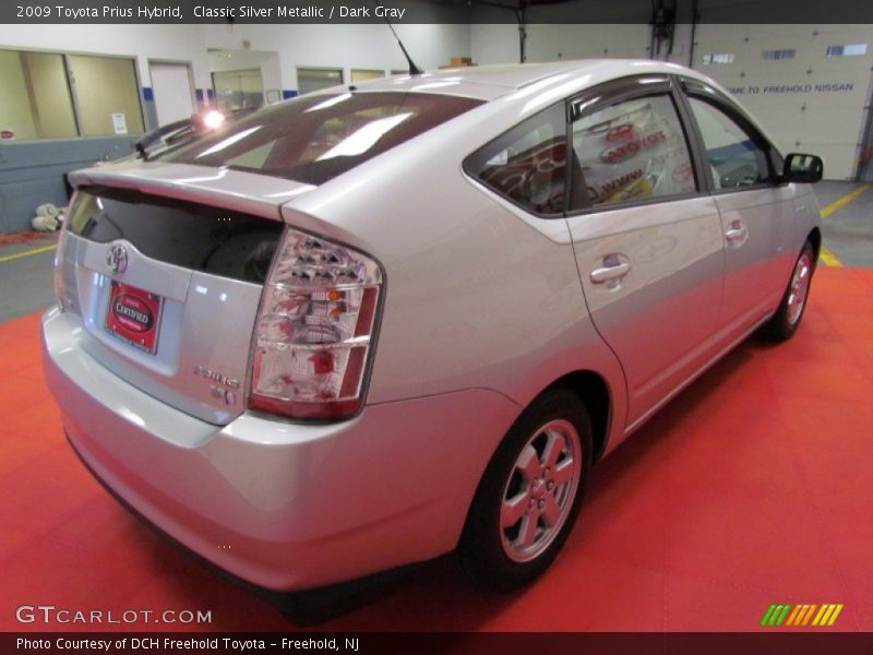 Classic Silver Metallic / Dark Gray 2009 Toyota Prius Hybrid