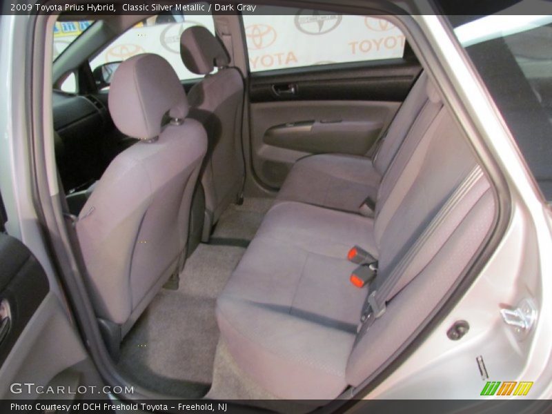Classic Silver Metallic / Dark Gray 2009 Toyota Prius Hybrid