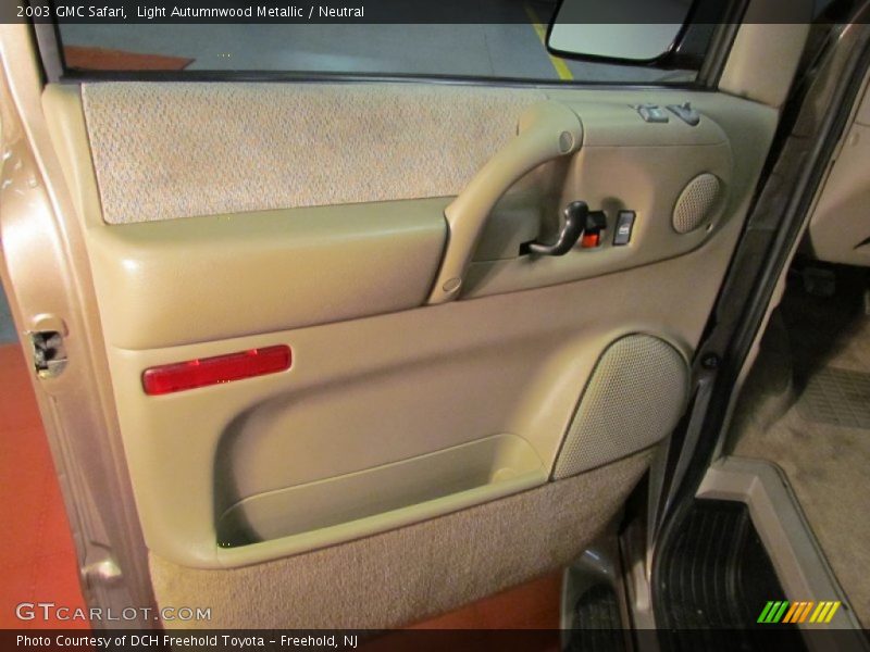 Light Autumnwood Metallic / Neutral 2003 GMC Safari