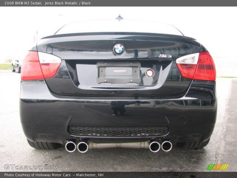Jerez Black Metallic / Black 2008 BMW M3 Sedan