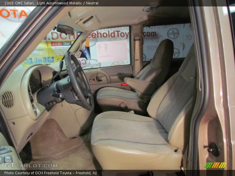 Light Autumnwood Metallic / Neutral 2003 GMC Safari