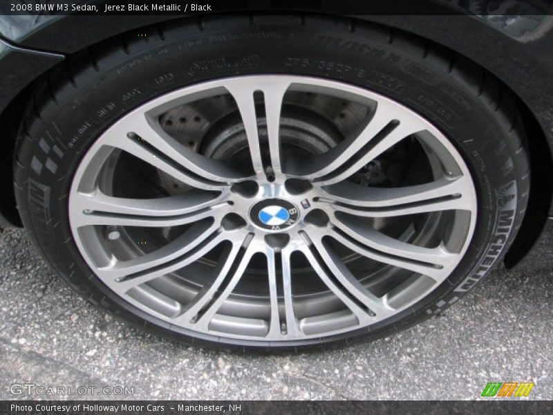Jerez Black Metallic / Black 2008 BMW M3 Sedan