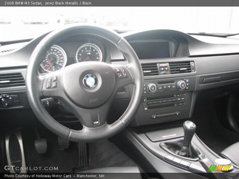 Jerez Black Metallic / Black 2008 BMW M3 Sedan
