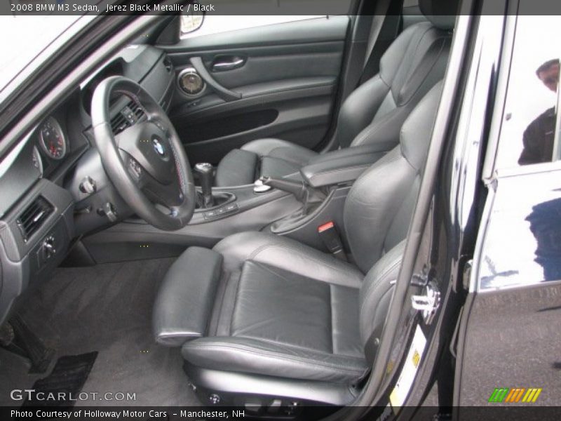 Jerez Black Metallic / Black 2008 BMW M3 Sedan