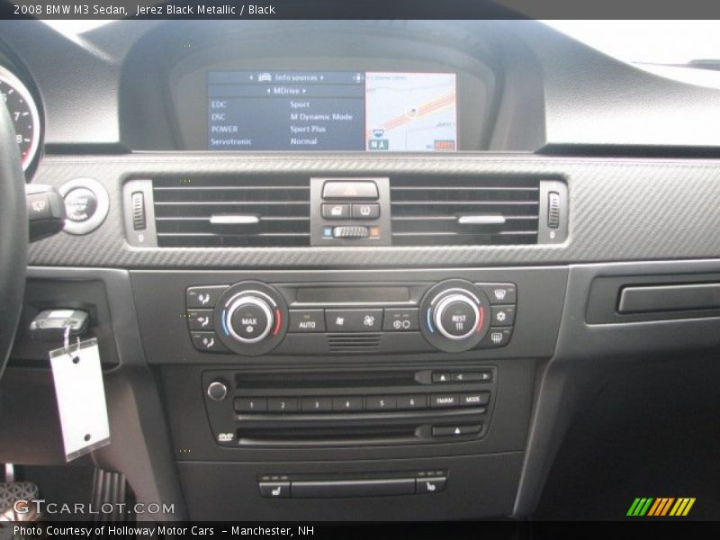Jerez Black Metallic / Black 2008 BMW M3 Sedan