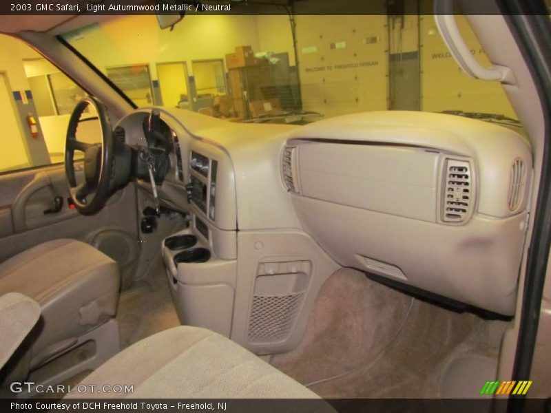 Light Autumnwood Metallic / Neutral 2003 GMC Safari