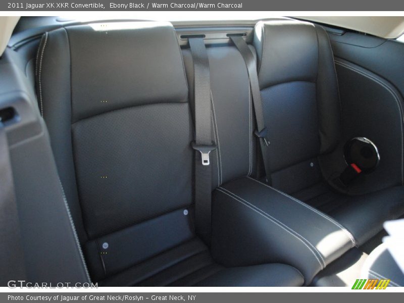 Ebony Black / Warm Charcoal/Warm Charcoal 2011 Jaguar XK XKR Convertible