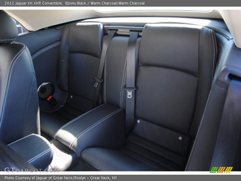 Ebony Black / Warm Charcoal/Warm Charcoal 2011 Jaguar XK XKR Convertible