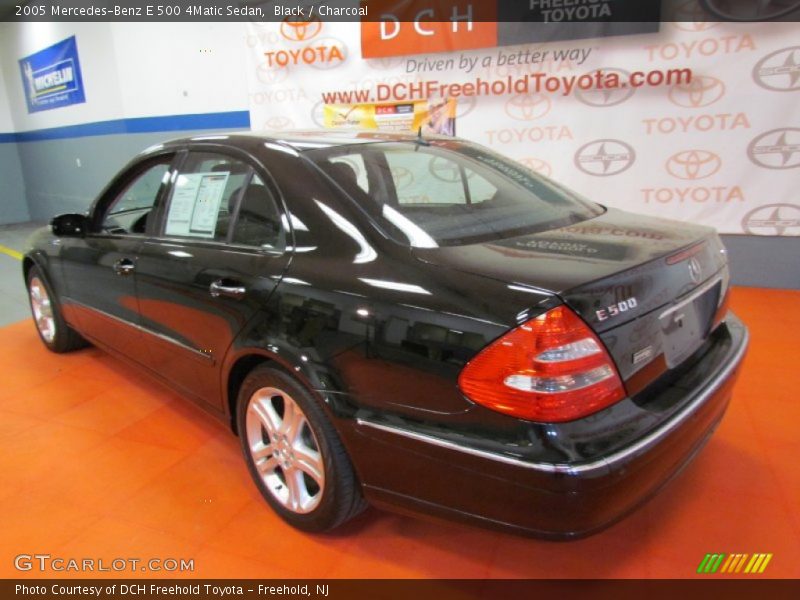 Black / Charcoal 2005 Mercedes-Benz E 500 4Matic Sedan