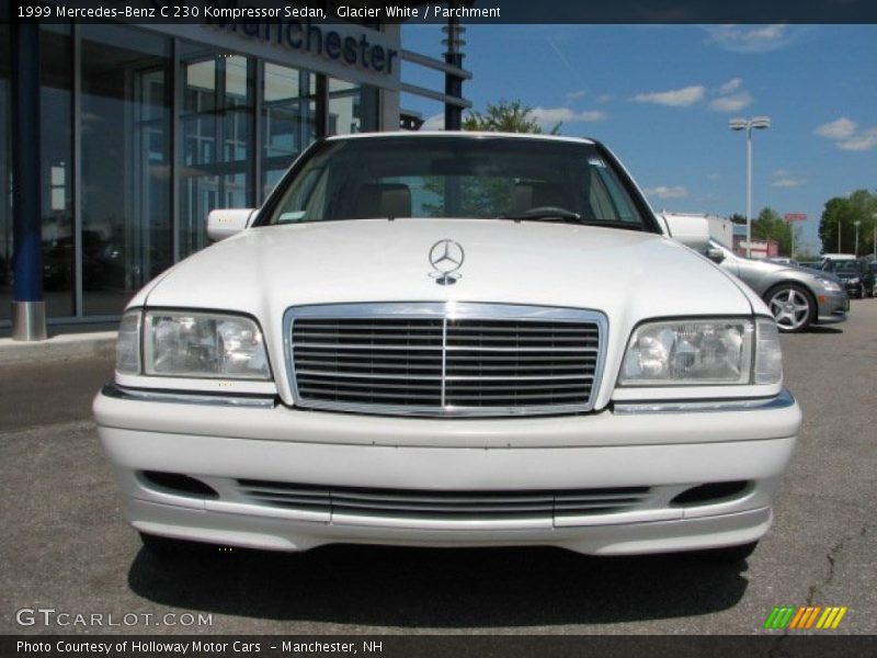 Glacier White / Parchment 1999 Mercedes-Benz C 230 Kompressor Sedan