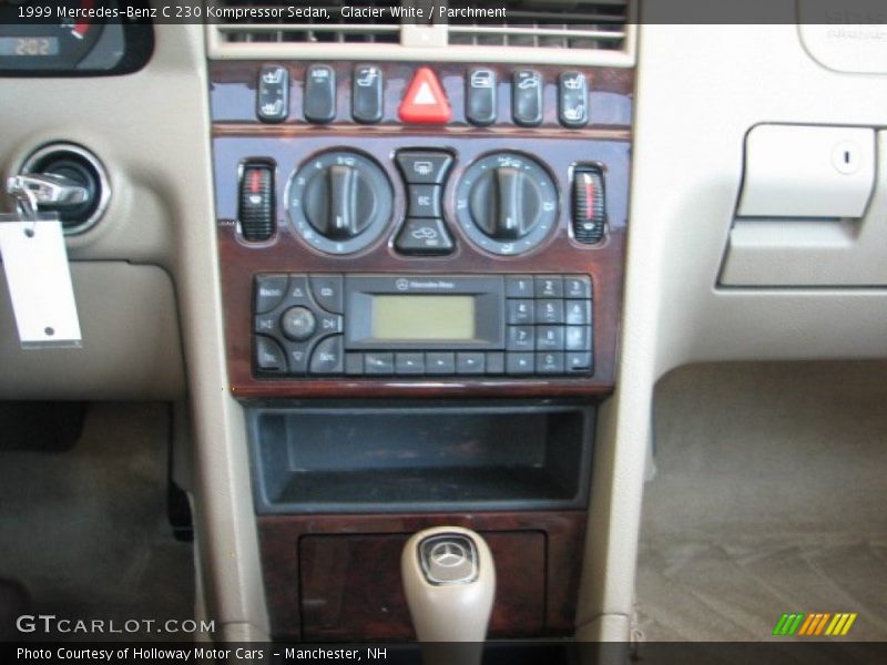 Glacier White / Parchment 1999 Mercedes-Benz C 230 Kompressor Sedan
