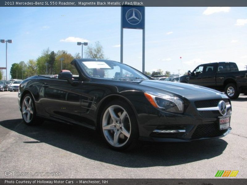 Front 3/4 View of 2013 SL 550 Roadster
