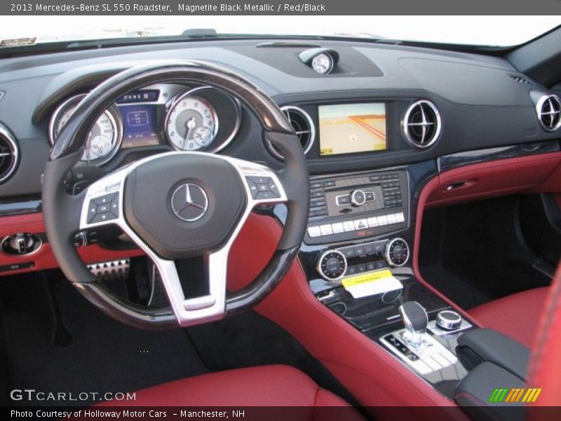 Dashboard of 2013 SL 550 Roadster