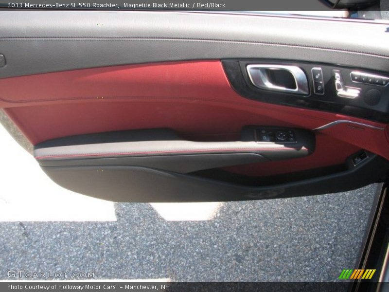 Door Panel of 2013 SL 550 Roadster