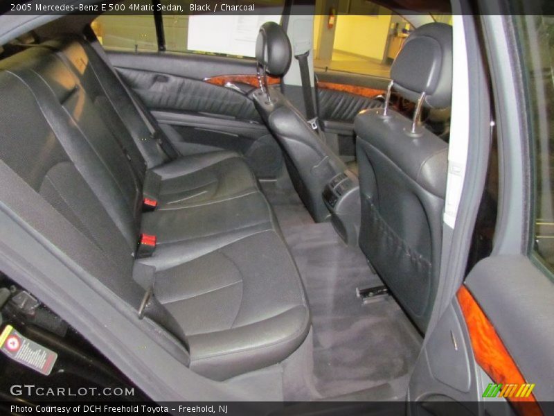 Black / Charcoal 2005 Mercedes-Benz E 500 4Matic Sedan